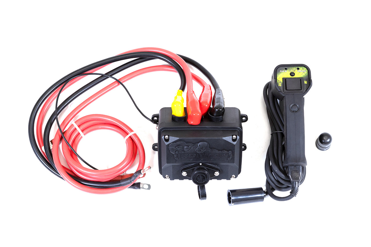 MONSTER WINCH Small Replacement Control Box With Remote