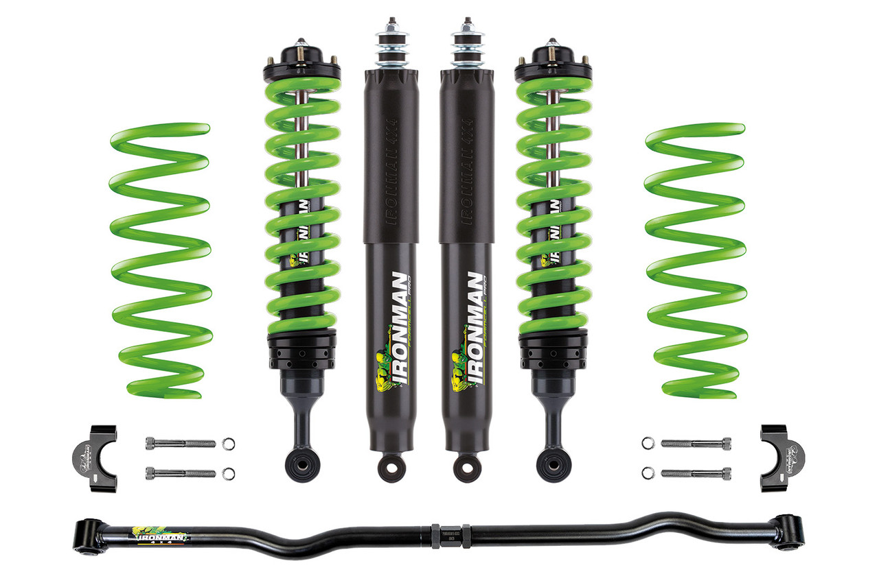 Foam Cell Pro Suspension Lift Kit Suited for Lexus GX460 with KDSS - Stage 1