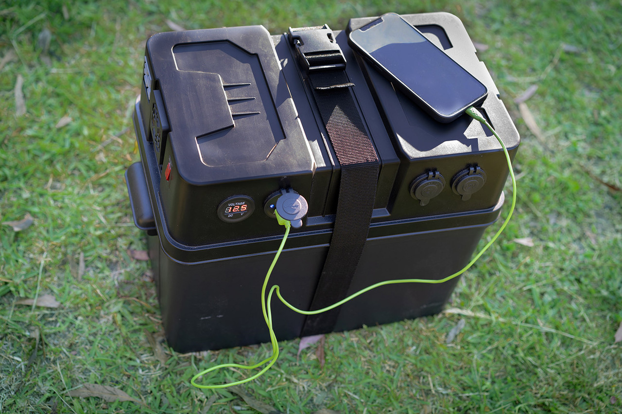 Portable Battery Box - Nomad Overland Adventures