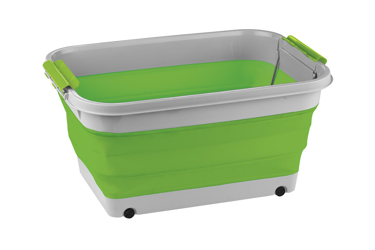 Collapsible Bucket 12L/20L Waterproof Water Storage Container Tub