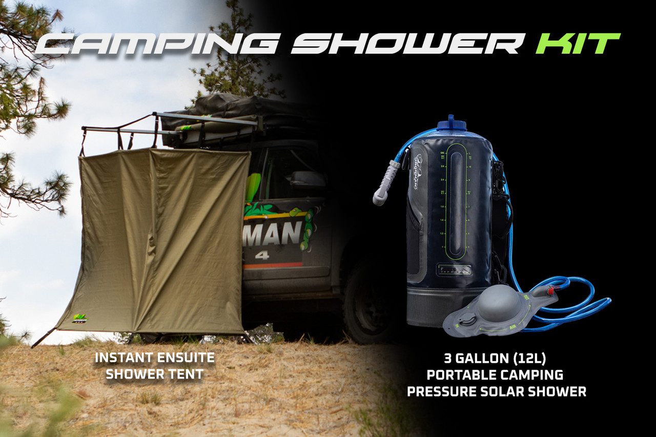 Camping Shower Kit