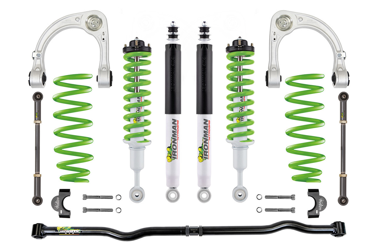 Nitro Gas Suspension Kit Suited for Lexus GX460 with KDSS - Stage 3