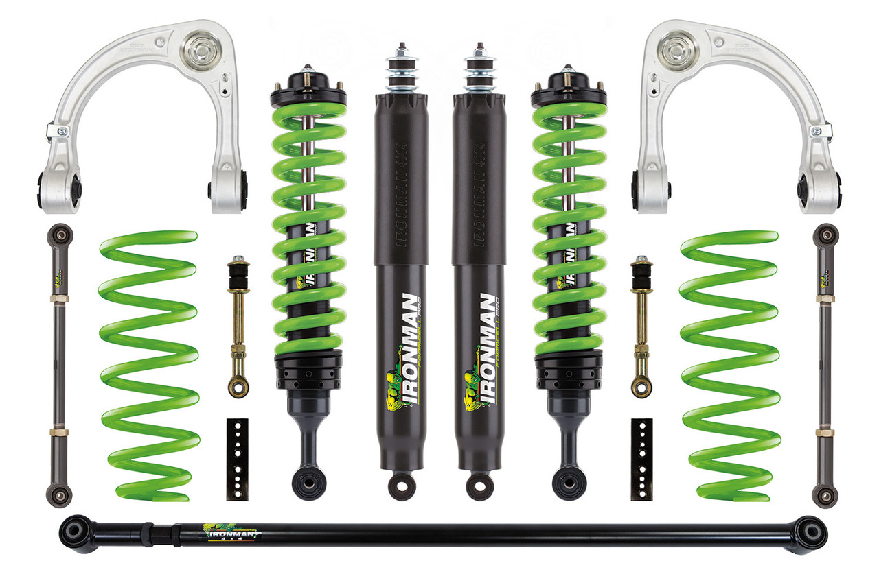 Foam Cell Pro Suspension Kit Suited For Lexus GX470 Non-KDSS - Stage 4