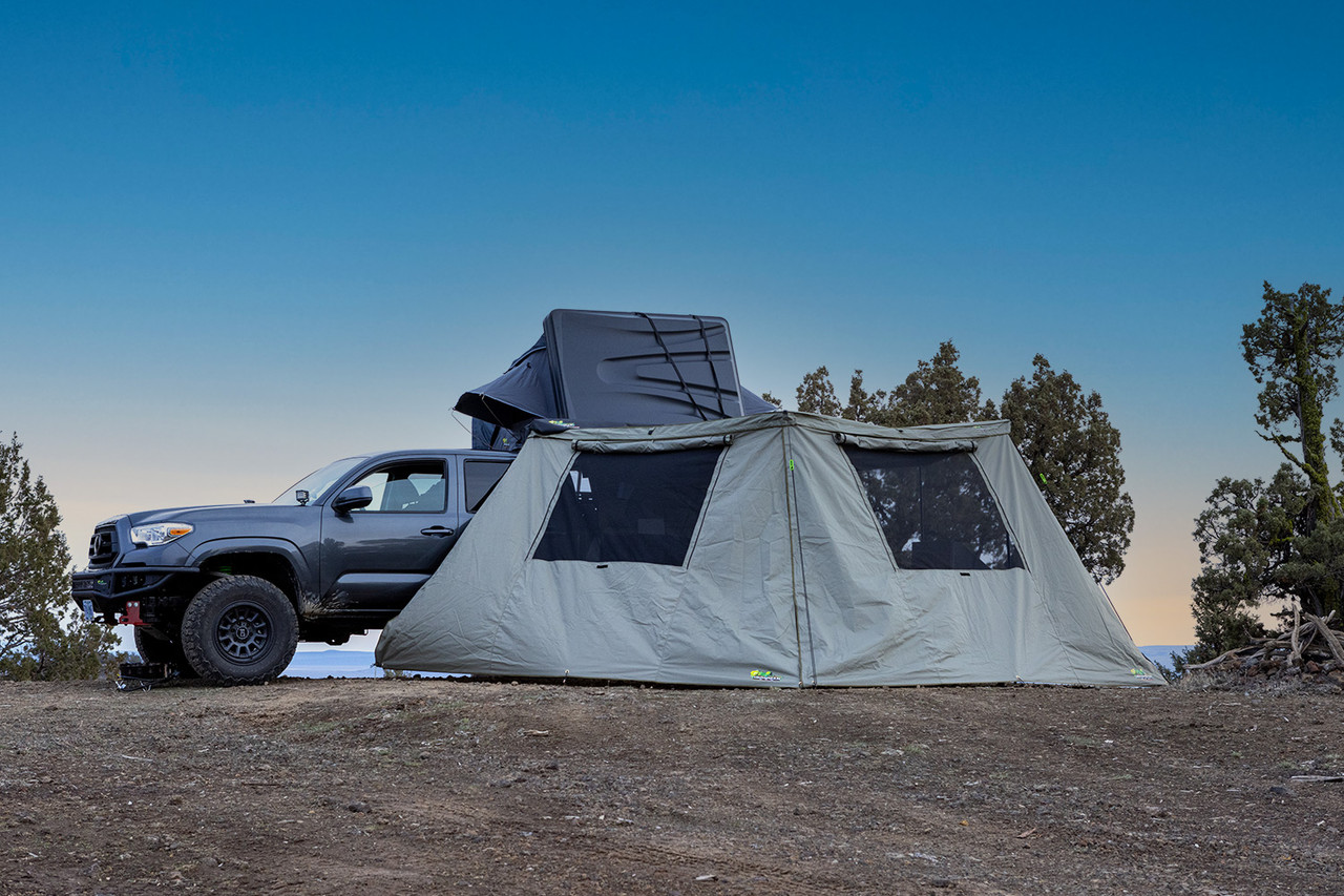 DeltaWing XT-71 Awning and Wall Kit Package | 270 Degree Awning | 2-Piece  Wall Kit - Nomad Overland Adventures