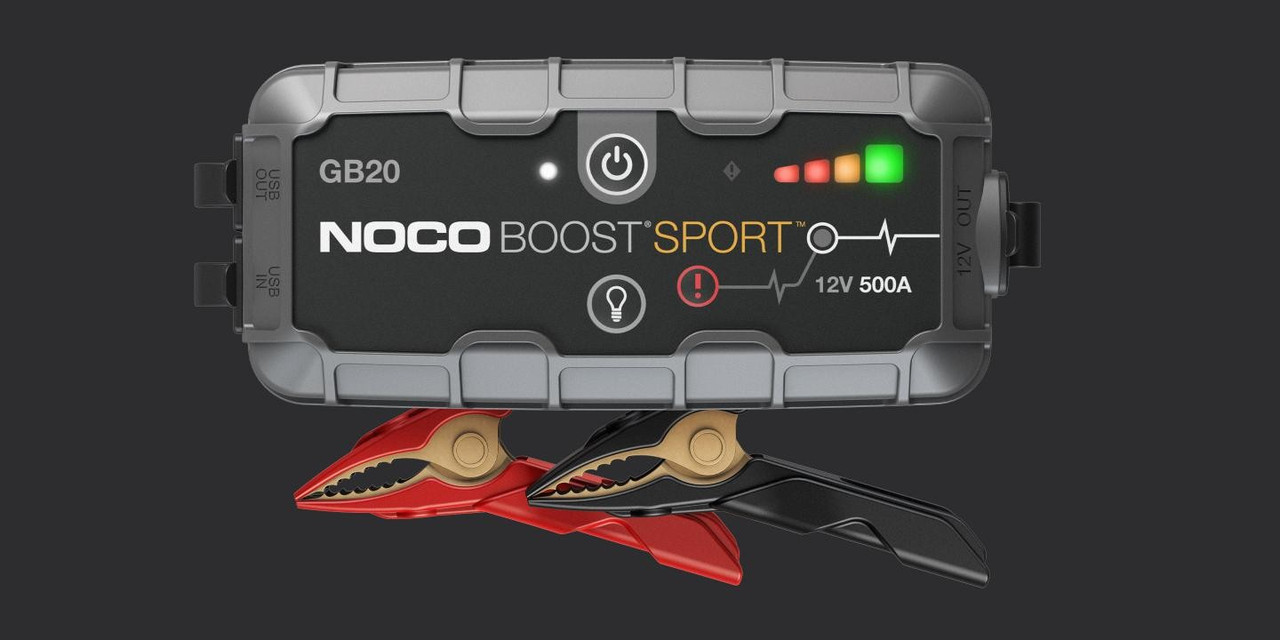 NOCO Boost Sport 500A
