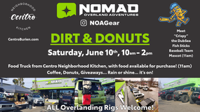 Dirt and Donuts June 10th