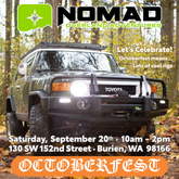 Octoberfest at Nomad Overland Adventures