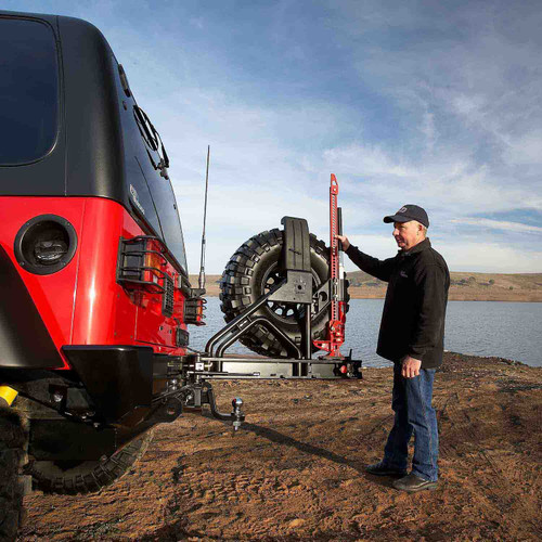 ARB - 5750012 - Spare Tire Carrier - 5750012