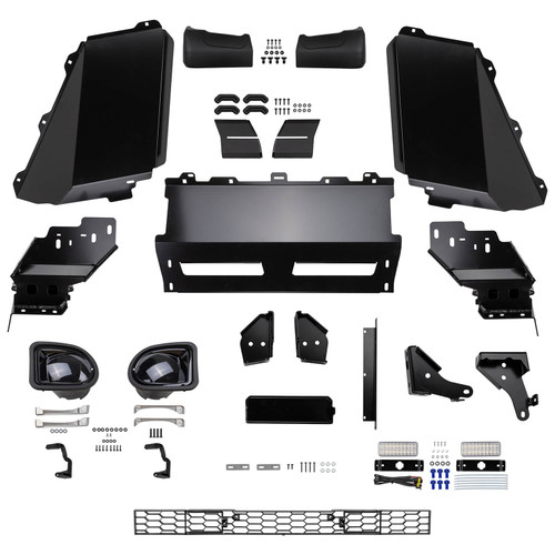 ARB - 3414600 - Summit Combination Bumper - 3414600