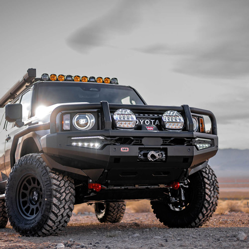 ARB - 3421885 - Summit MKII Bumper - 3421885