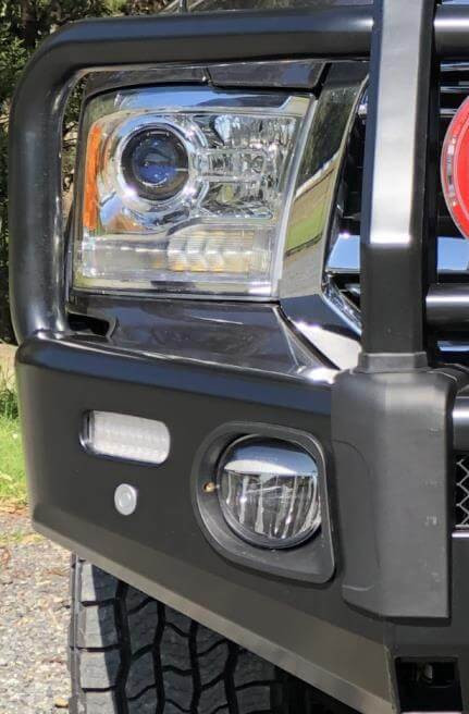 ARB - 3452040 - Summit Combination Bumper - 3452040