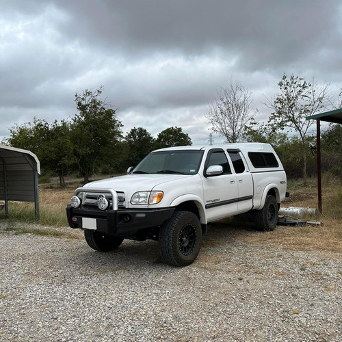 ARB - 3915100 - Sahara Deluxe Bumper - 3915100