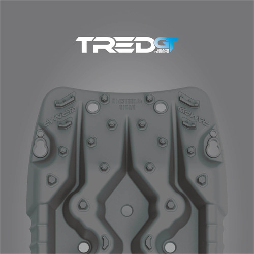 ARB - TREDGTGG - TRED GT Gun Metal Grey Recovery Boards - TREDGTGG