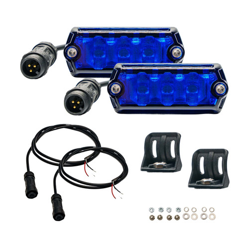 NACHO - NAN512 - NANO 2 Pack Scene Light Kit with Blue Lens - NAN512