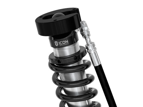 ICON 2019-2023 Ram 1500 2-3” Lift Front V.S. 2.5 Series Coilover Kit Remote Reservoir - 211015