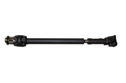 12-18 JK FRONT DRIVESHAFT W/YOKE ADAPTER 2.5-6" LIFT - 22014