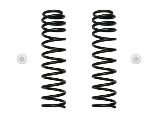 ICON 2020-2023 Jeep JT 2" Lift/2018-2023 Jeep JL 2.5” Lift Front Dual Rate Coil Spring Kit - 22025