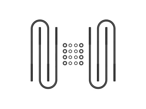 99-10 FSD REAR 17" U-BOLT KIT - 37002