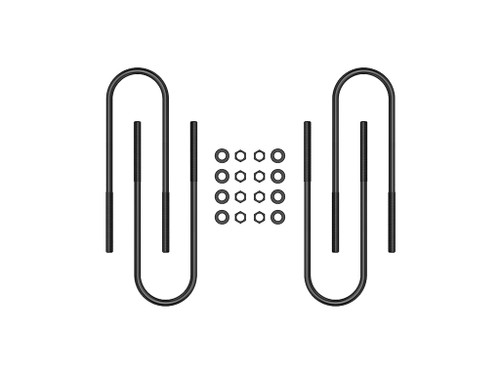 99-10 FSD REAR 15" U-BOLT KIT - 37003