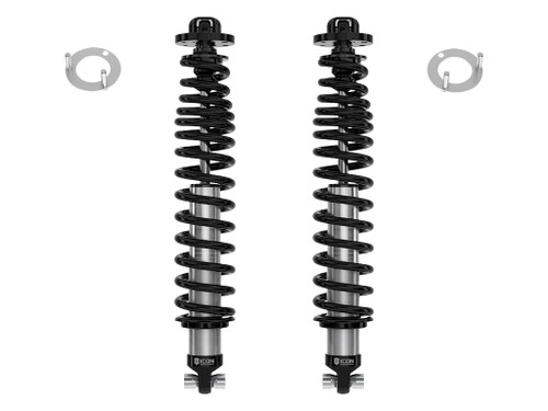 ICON 2021-2023 Ford Bronco Rear 1.25-3” Lift V.S. 2.5 Series Coilover Kit Internal Reservoir - 48610
