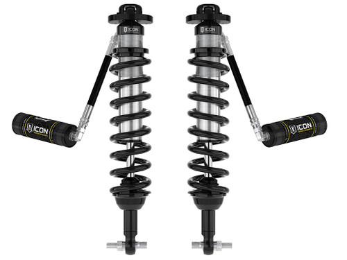 ICON 2021-2023 Ford Bronco Front 1.5-4” Lift V.S. 2.5 Series Coilover Kit Remote Reservoir - 48700