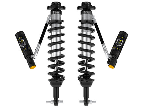 ICON 2021-2023 Ford Bronco Front 1.5-4” Lift V.S. 2.5 Series Coilover Kit Remote Reservoir w/ CDEV - 48700E