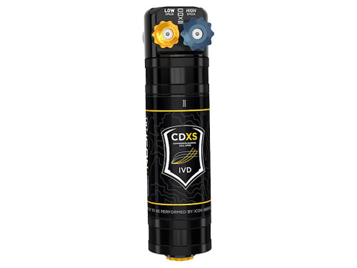 ICON 2021-2023 Ford Bronco Rear 1.25-3” Lift V.S. 2.5 Series Coilover Kit Remote Reservoir w/ CDXS Heavy Rate Spring - 48711X