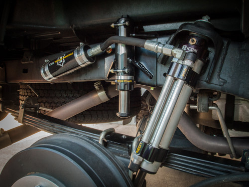 ICON 2005-2023 Toyota Tacoma Rear Hydraulic Bump Stop Kit - 56103