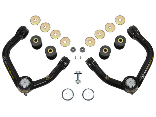 ICON 1996-2004 Toyota Tacoma/1996-2002 Toyota 4Runner Tubular Upper Control Arm w/Delta Joint Kit - 58400DJ