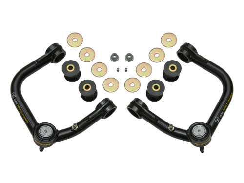 ICON 2007-2014 Toyota FJ Cruiser/2003-2024 Toyota 4Runner/2003-2023 Lexus GX Tubular Upper Control Arm w/ Delta Joint Kit - 58451DJ