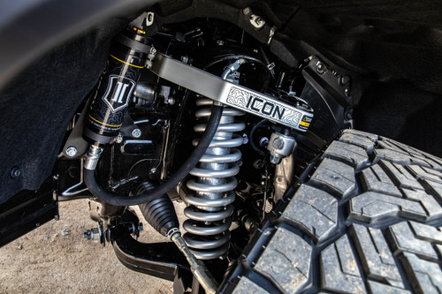 ICON 2024-2025 Toyota Tacoma/2024-2025 Toyota Land Cruiser 250 Series/2024-2025 Lexus GX550/2025 Toyota 4Runner Front Billet Upper Control Arms w/ Delta Joint Pro - 58552DJ