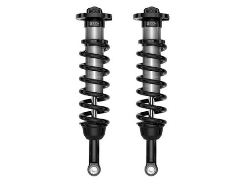 ICON 2025 Toyota 4Runner 4WD 1.25-3" Lift Front 2.5 Series Coilover Kit Internal Reservoir - 58692