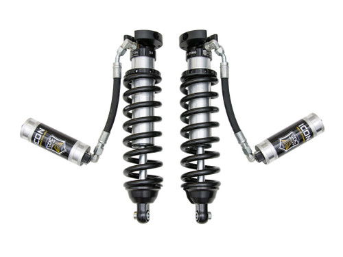 ICON 1996-2004 Toyota Tacoma 0-3" Lift FrontV.S. 2.5 Series Coilover Kit Remote Reservoir w/ CDCV - 58710C