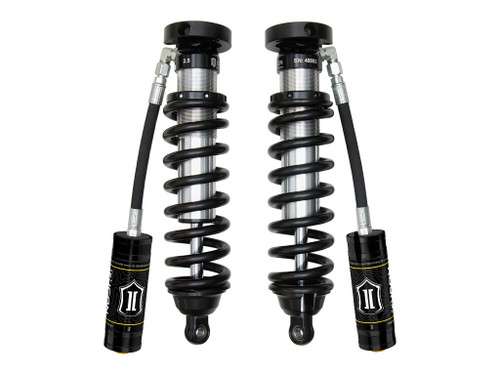 ICON 1996-2002 Toyota 4Runner 0-3" Lift Front V.S. 2.5 Series Coilover Kit Extended Travel Remote Reservoir - 58716