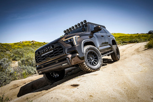 ICON 2022-2025 Toyota Tundra 1.25-3.5" Lift/2023-2025 Sequoia 3-4.5" Lift Front V.S. 2.5 Series Coilover Kit Remote Reservoir w/ CDCV Pair - 58770C