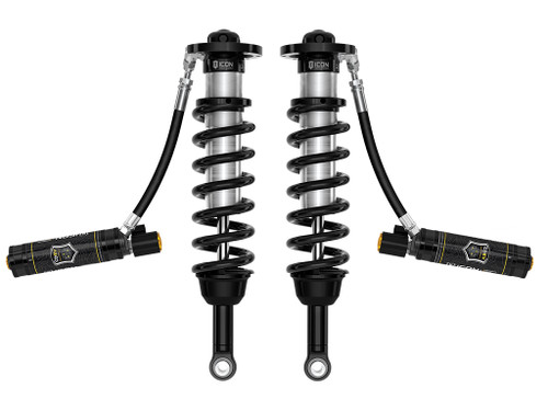 ICON 2024-2025 Lexus GX550 1.25-3" Lift Front V.S. 2.5 Series Coilover Kit Remote Reservoir w/ CDEV - 58790E