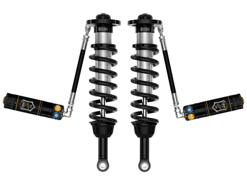 ICON 2024-2025 Toyota Land Cruiser 250 Series 1.25-3" Lift Front V.S. 2.5 Series Coilover Kit Remote Reservoir w/ CDXS Pair - 58791X