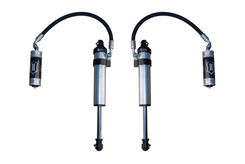 ICON 2003-2024 Toyota 4Runner/2005-2023 Toyota Tacoma/2007-2014 Toyota FJ Cruiser Front 2.5 VS Long Travel Remote Reservoir Secondary Shocks Pair - 59703P-CB
