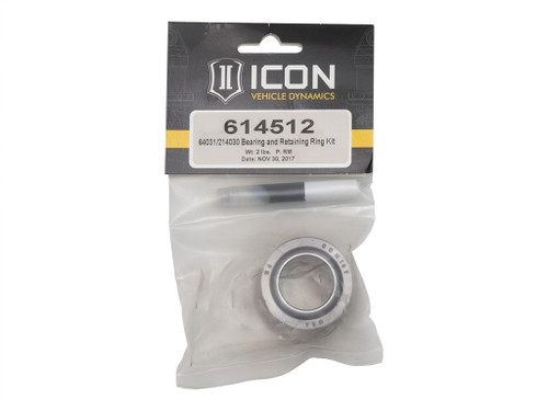 64031/214030 BEARING AND RET RING KIT - 614512