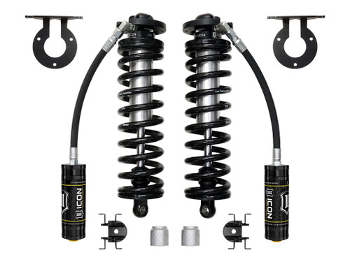 ICON 2023-2025 Ford F-250/F-350 Super Duty 4WD 2.5-3” Lift V.S. 2.5 Series Coilover Conversion Kit Remote Reservoir - 61723