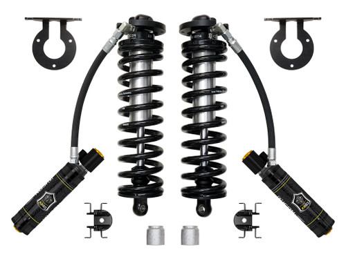 ICON 2023-2025 Ford F-250/F-350 Super Duty 4WD 2.5-3” Lift V.S. 2.5 Series Coilover Conversion Kit Remote Reservoir w/ CDEV - 61723E