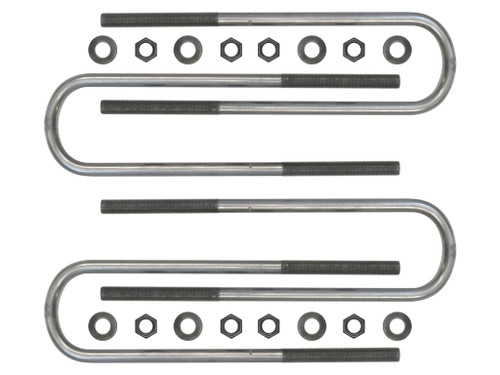ICON 2011-2025 Ford F-250/F-350 Super Duty Rear 12” U-Bolt Kit - 67004