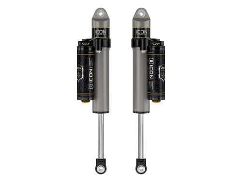 ICON 2023-2024 GMC Canyon/Chevrolet Colorado 0-1” Lift Rear 2.5 VS Piggyback Reservoir w/ CDEV Shocks Pair - 77751EP