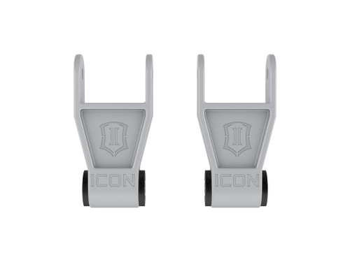 ICON 2010-2025 Ford F-150 1" Lowering Shackle Kit - 91001