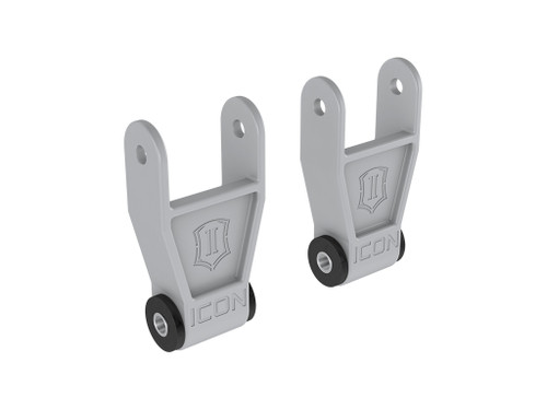 ICON 2010-2025 Ford F-150 1" Lowering Shackle Kit - 91001