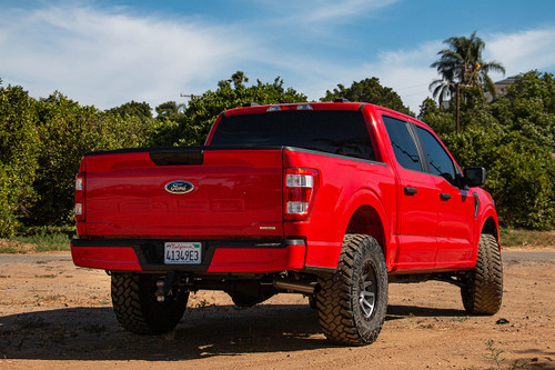 ICON 2021-2023 Ford F-150 2WD 0-3" Lift Front V.S. 2.5 Series Coilovers Remote Reservoir Pair - 91818