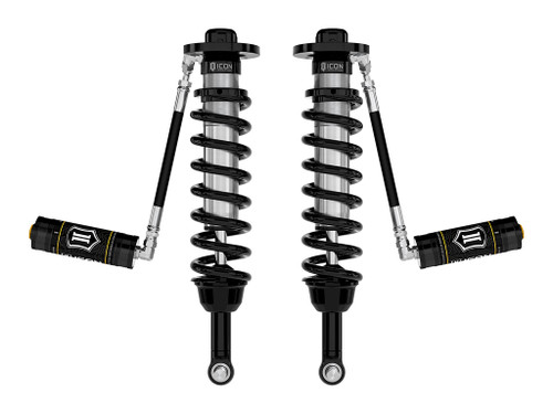 ICON 2021-2024 Ford F-150 4WD/Tremor 3.5-4.5"/2.5-3" Lift Front V.S. 2.5 Series Coilovers Remote Reservoir Pair - 91824
