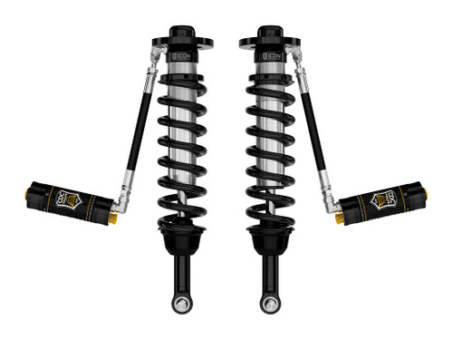 ICON 2021-2024 Ford F-150 4WD 2.75-3.5" Lift Front V.S. 2.5 Series Coilovers Remote Reservoir w/ CDCV Pair - 91825C