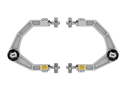 ICON 2021-2025 Ford F-150 Raptor Billet Upper Control Arm w/ Delta Joint Pro Kit - 98564DJ