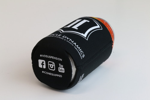 ICON BLACK KOOZIE W/SHIELD - ICON-KOOZIE